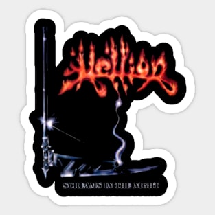 HELLION MERCH VTG Sticker